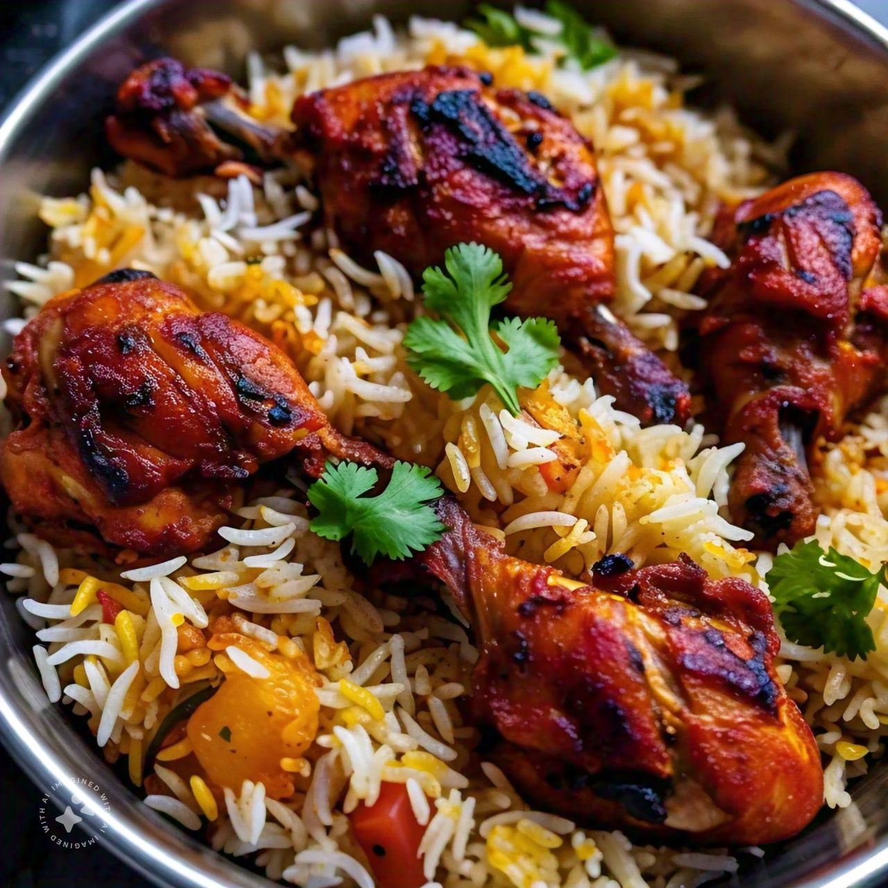 Chicken 65 Biryani